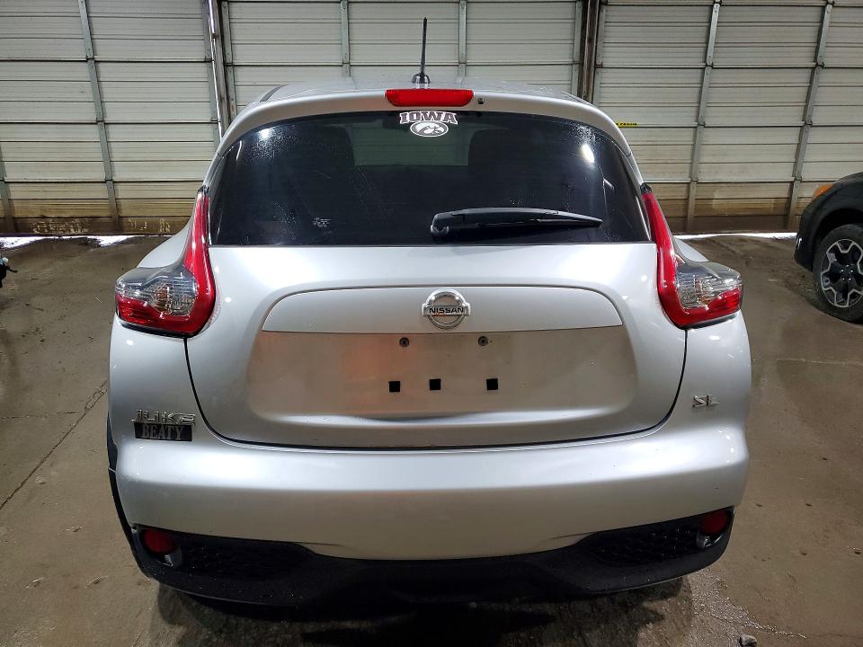 2016 Nissan VIN JN8AF5MR0GT605559 COPART salvage auction — FRONT END, Tn - Salvage Certificate, sold $1,600 on 2026-07-28 (photo 6)