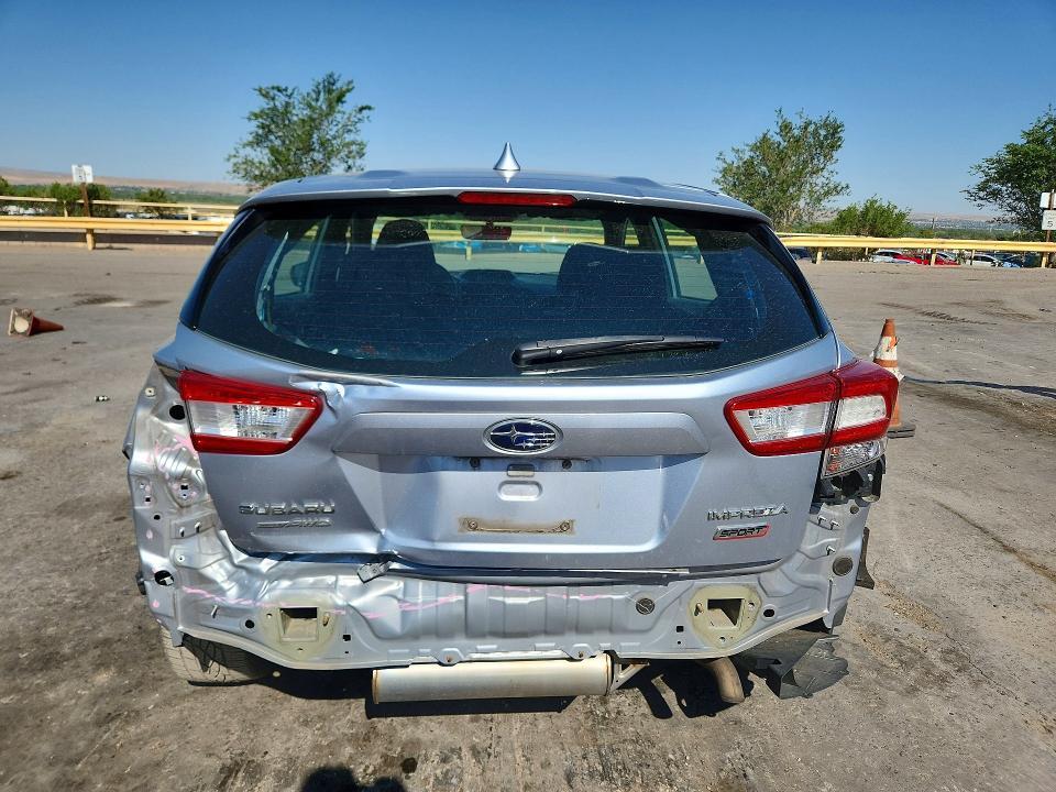 2018 Subaru VIN 4S3GTAK62J1722062 COPART salvage auction — REAR END, Nm - Cert Of Title-Salvage, sold $2,550 on 2026-07-09 (photo 6)