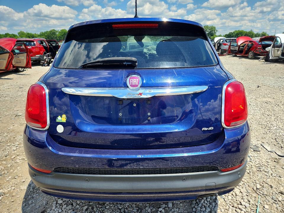 2016 Fiat 500 VIN ZFBCFYDT3GP481705 COPART salvage auction — FRONT END, Oh - Cert Of Title-Salvage, sold $300 on 2026-07-31 (photo 6)