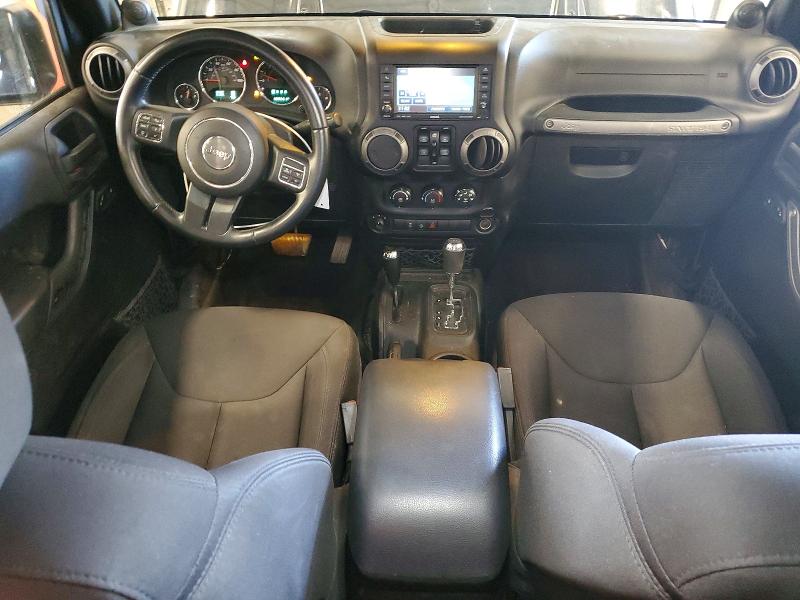 2014 Jeep VIN 1C4BJWDG0EL304404 COPART salvage auction — FRONT END, Mn - Cert Of Title-Salvage, sold $4,250 on 2026-08-04 (photo 8)