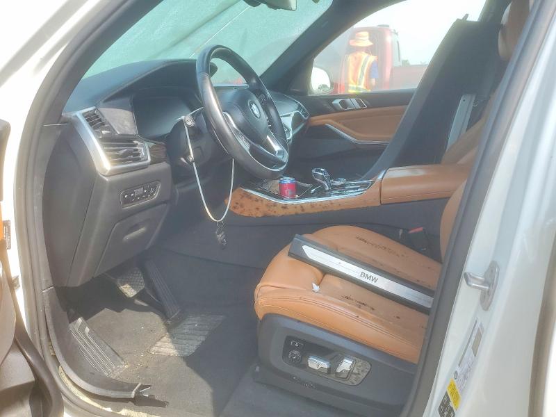 2019 BMW X5 VIN 5UXJU2C51KLN66700 COPART salvage auction — WATER/FLOOD, Tx - Salvage Title-Flood Damage, sold $8,700 on 2026-07-16 (photo 7)