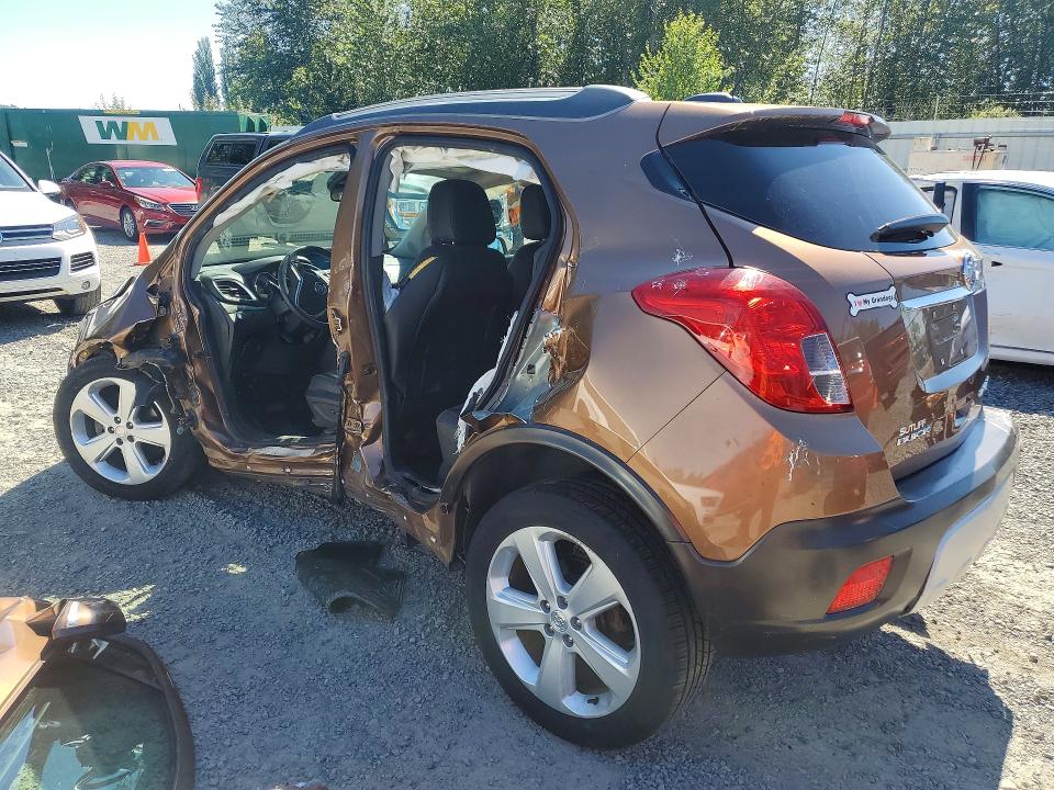 2016 Buick Encore VIN KL4CJESB7GB737548 COPART salvage auction — SIDE, Wa - Bill Of Sale, sold $775 on 2026-07-06 (photo 2)
