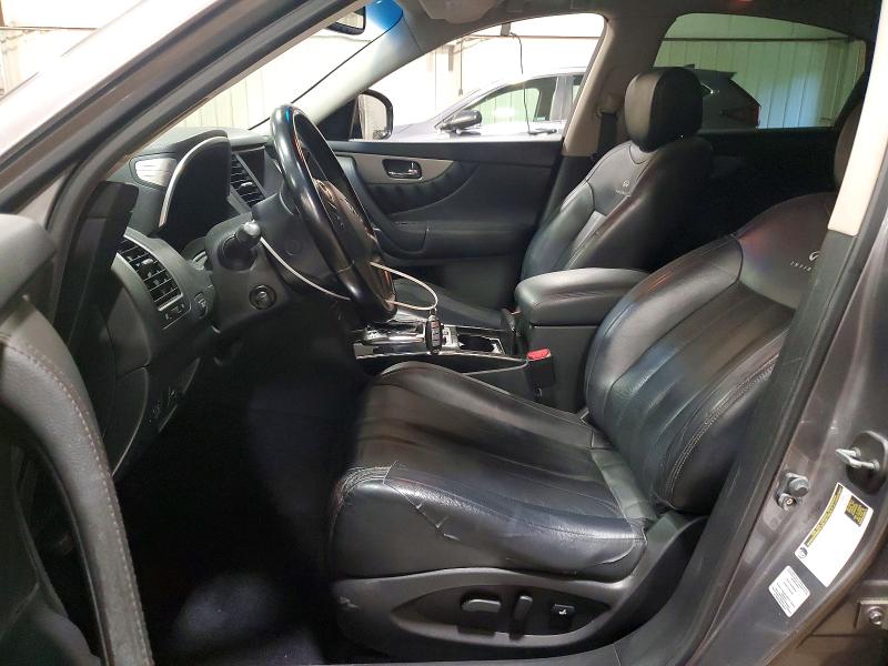 2013 Infiniti Fx37 VIN JN8CS1MW9DM172851 COPART salvage auction — FRONT END, Pa - Certificate Of Salvage, sold $850 on 2026-07-31 (photo 7)