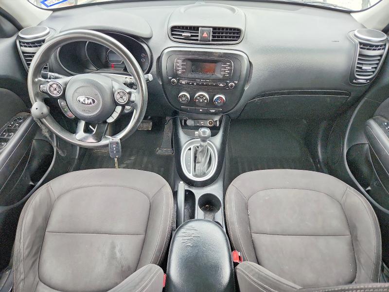 2015 Kia Soul VIN KNDJN2A27F7157932 COPART salvage auction — MECHANICAL, Tx - Certificate Of Title, sold $700 on 2026-07-08 (photo 8)