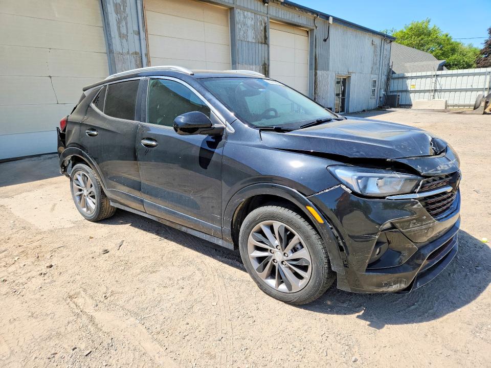 2020 Buick . VIN KL4MMDSL7LB123432 COPART salvage auction — REAR END, Mi - Certificate Of Title, sold $1,650 on 2026-07-15 (photo 4)