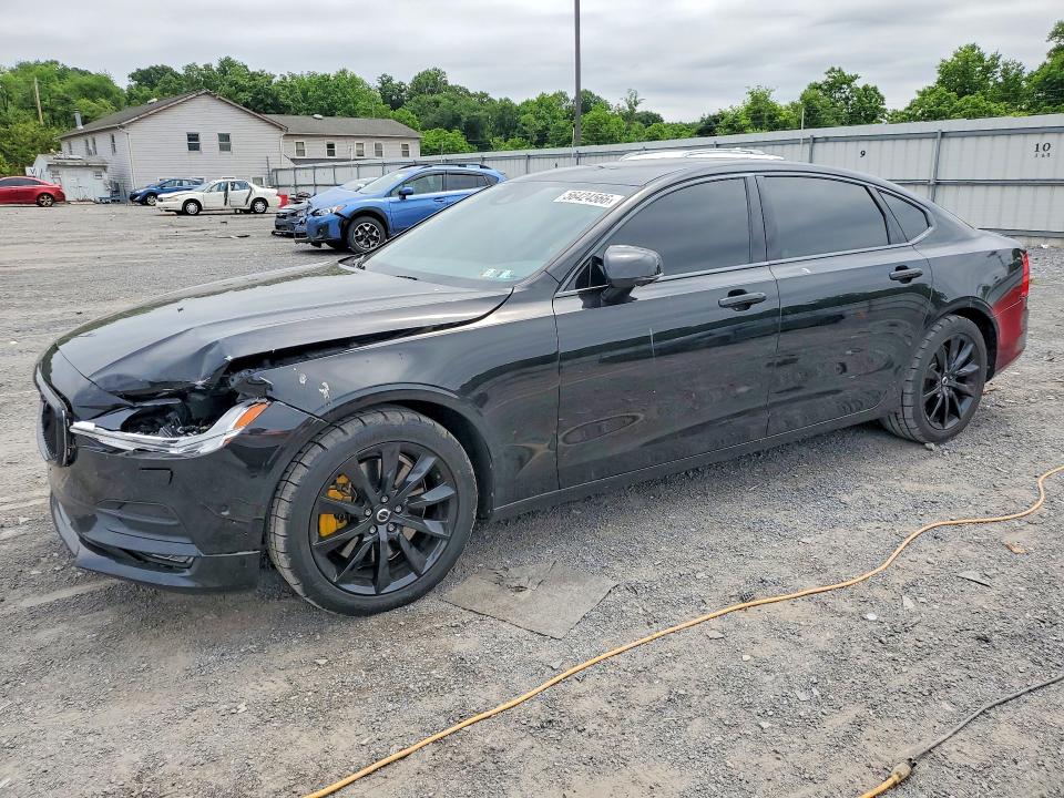 2018 Volvo S90 VIN LVY992MKXJP020956 COPART salvage auction — FRONT END, Pa - Certificate Of Salvage, sold $2,100 on 2026-07-23 (photo 1)