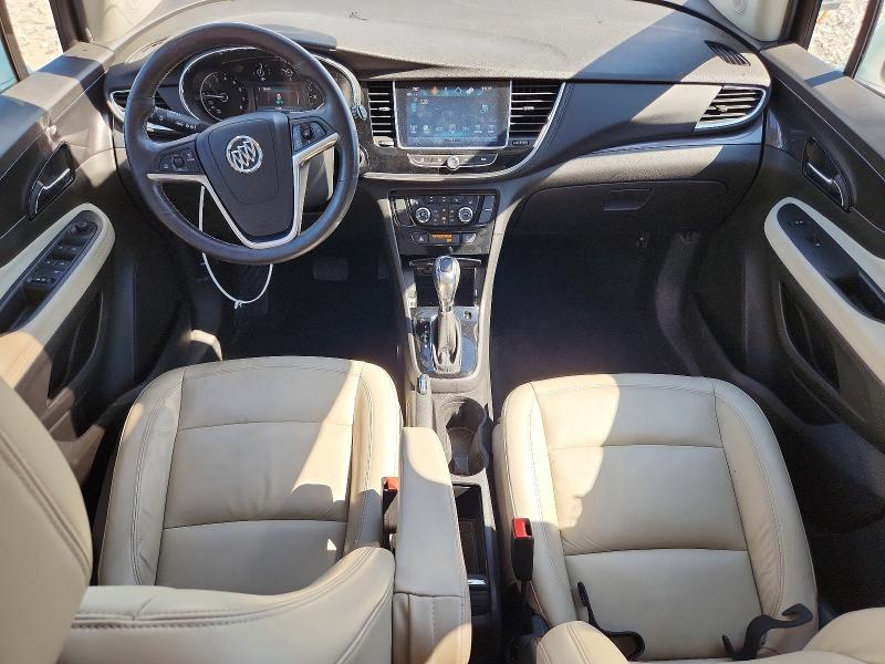 2019 Buick Encore VIN KL4CJGSM3KB746480 COPART salvage auction — FRONT END, Mi - Certificate Of Title, sold $2,600 on 2026-07-30 (photo 8)