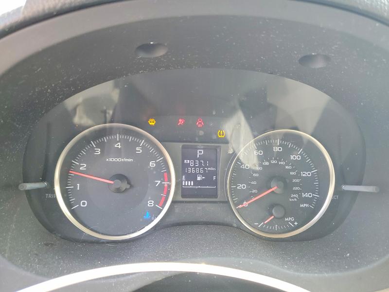 2014 Subaru VIN JF2GPAGC3E8297534 COPART salvage auction — SIDE, Ms - Cert Of Title-Salvaged, sold $70 on 2026-07-23 (photo 9)