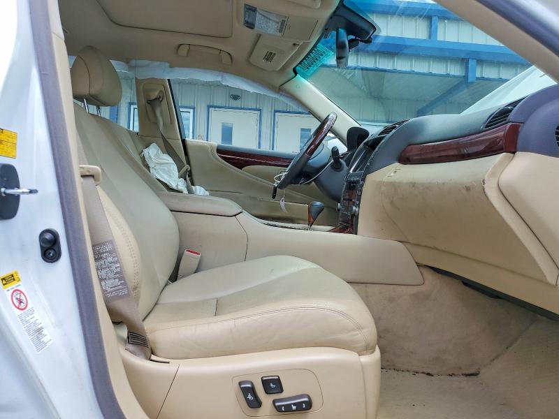 2009 Lexus Ls VIN JTHBL46F195091278 COPART salvage auction — SIDE, Nc - Salvage Certificate Of Title, sold $975 on 2026-07-23 (photo 7)