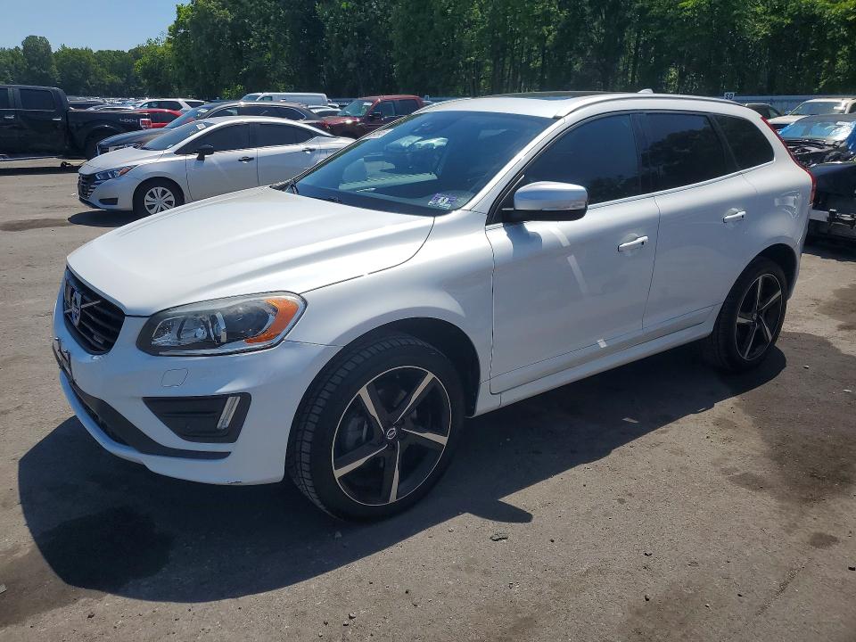 2015 Volvo Xc60 VIN YV4902RS4F2726901 COPART salvage auction — SIDE, Nj - Cert Of Ttl W/Fld Slvg History, sold $9,000 on 2026-07-07 (photo 1)