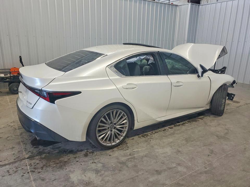2022 Lexus Is 300 VIN JTHDA1D26N5122161 COPART salvage auction — FRONT END, Nc - Dlr Only-Clean/Over 25% Damage, sold $3,200 on 2026-07-07 (photo 3)