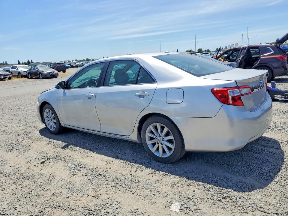 2013 Toyota Camry VIN 4T1BD1FK0DU086562 COPART salvage auction — MECHANICAL, CA - DIS/DLR/EXP ONLY CLEAN TITLE, sold $1,400 on 2026-09-03 (photo 2)