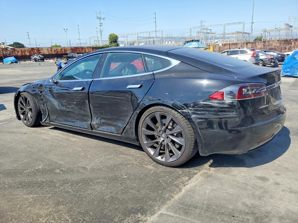 2019 Tesla VIN 5YJSA1E29KF307564 COPART salvage auction — FRONT END, Ca - Salvage Certificate, sold $9,900 on 2026-07-31 (photo 2)