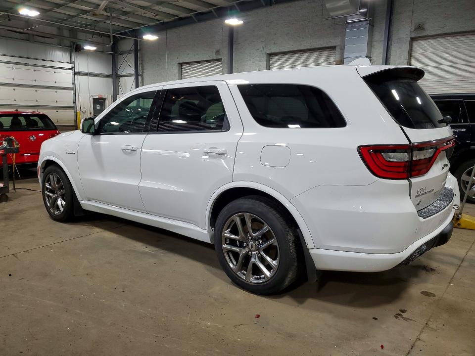 2022 Dodge Durango VIN 1C4SDJCT4NC106823 COPART salvage auction — REAR END, Mn - Cert Of Title-Salvage, sold $9,500 on 2026-07-28 (photo 2)