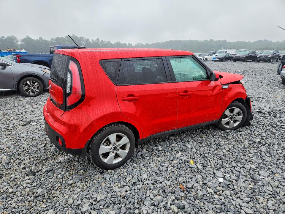 2019 Kia Soul VIN KNDJN2A25K7651698 COPART salvage auction — FRONT END, Ga - Cert Of Title-Salvage, sold $1,900 on 2026-07-30 (photo 3)