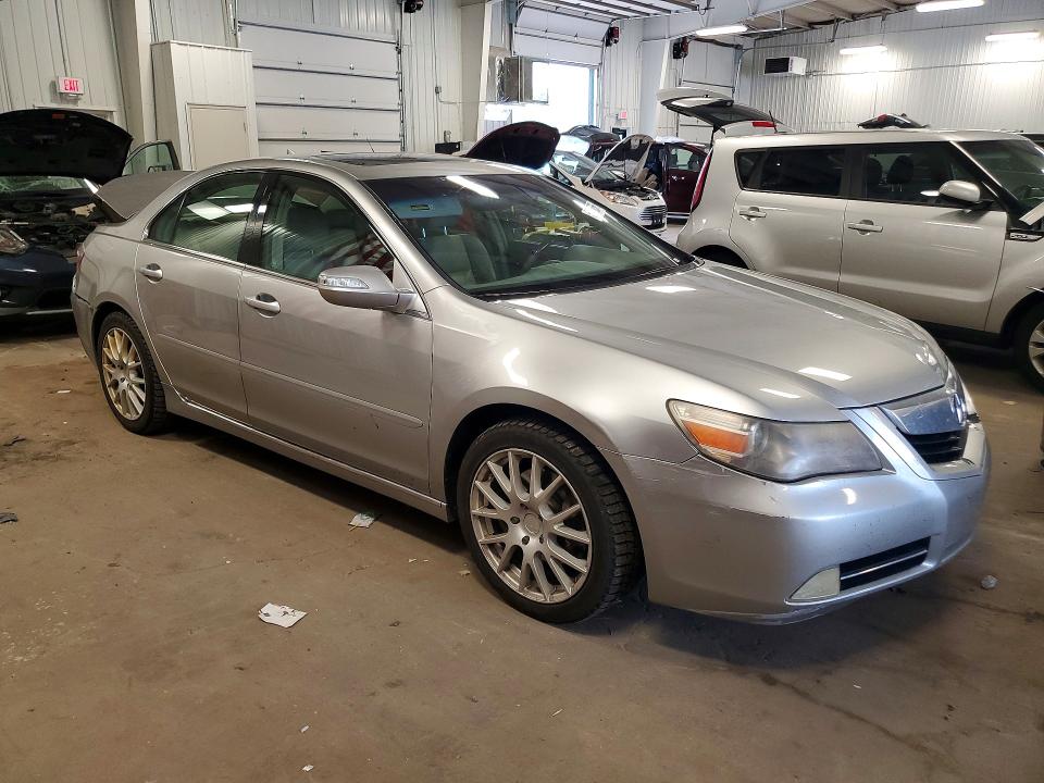 2010 Acura Rl VIN JH4KB2F63AC002690 COPART salvage auction — REAR END, Mn - Cert Of Title-Prior Salvage, sold $1,500 on 2026-07-08 (photo 4)