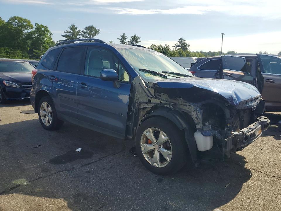 2014 Subaru Forester VIN JF2SJAEC0EH423542 COPART salvage auction — FRONT END, Ri - Salvage Certificate Of Title, sold $450 on 2026-07-16 (photo 4)