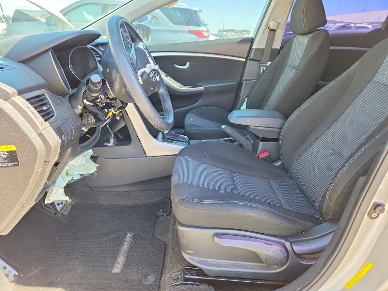 2016 Hyundai Elantra VIN KMHD35LH9GU265604 COPART salvage auction — VANDALISM, CO - PUBLIC - SALVAGE TITLE (P), sold $400 on 2026-07-23 (photo 7)