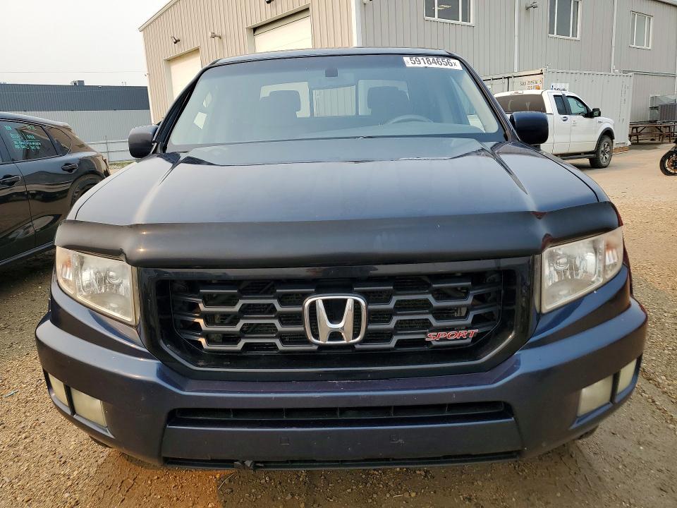 2010 Honda Ridgeline VIN 5FPYK1F56AB501751 COPART salvage auction — REAR END, Ab - Bos - Salvage, sold $1,800 on 2026-07-09 (photo 5)