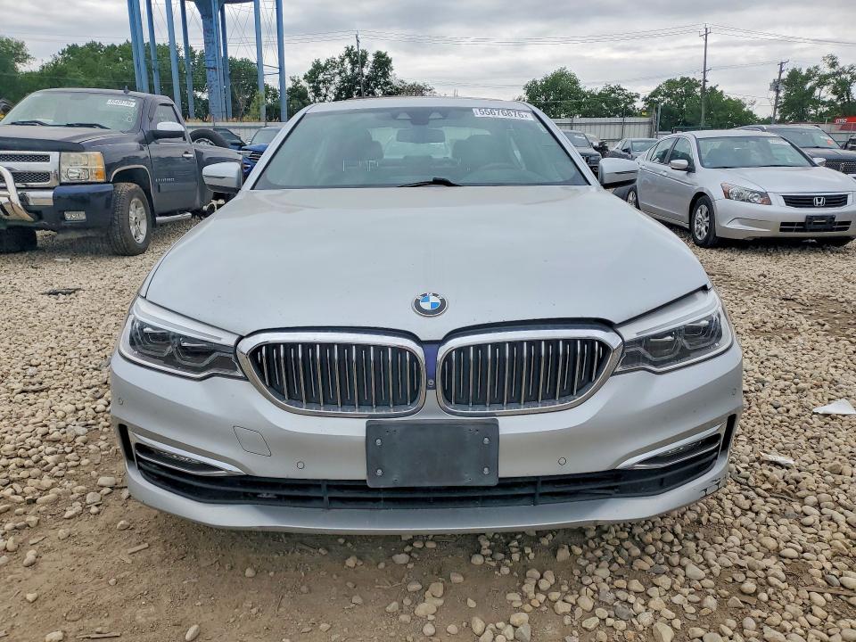 2017 BMW 5er VIN WBAJE7C35HG889320 COPART salvage auction — MINOR DENT/SCRATCHES, Mi - Certificate Of Title, sold $9,800 on 2026-07-29 (photo 5)