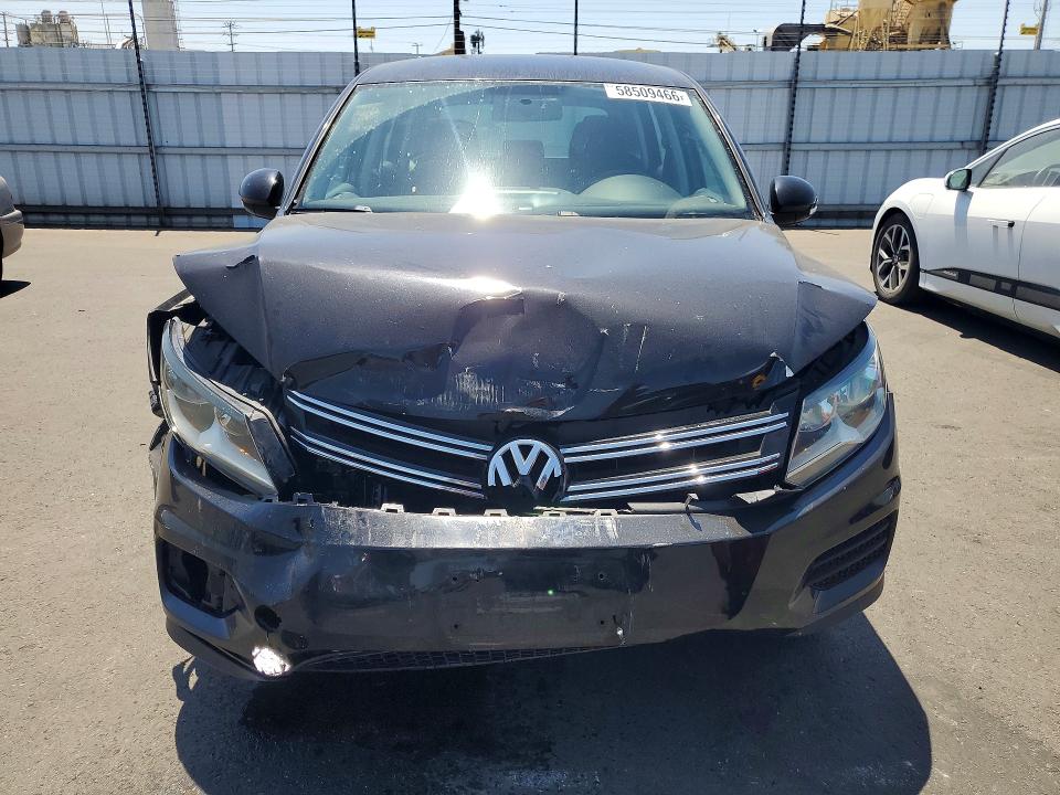 2012 Volkswagen VIN WVGAV7AX0CW540682 COPART salvage auction — FRONT END, Ca - Salvage Certificate, sold $375 on 2026-07-13 (photo 5)