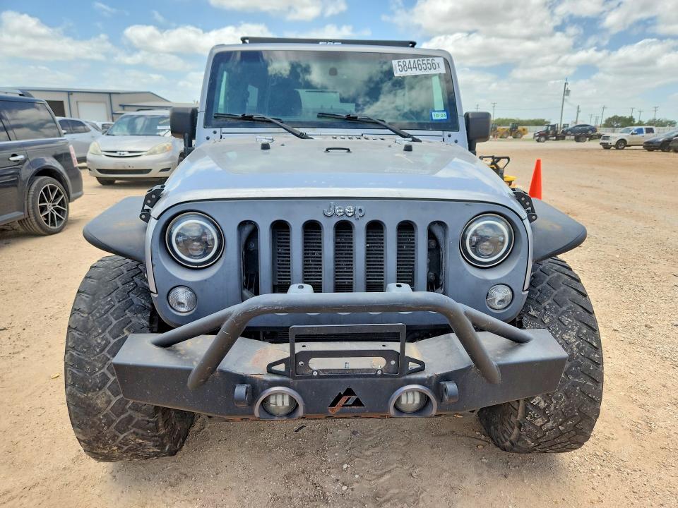 2015 Jeep Wrangler / VIN 1C4BJWDG5FL751277 COPART salvage auction — MECHANICAL, Tx - Certificate Of Title, sold $3,850 on 2026-07-09 (photo 5)