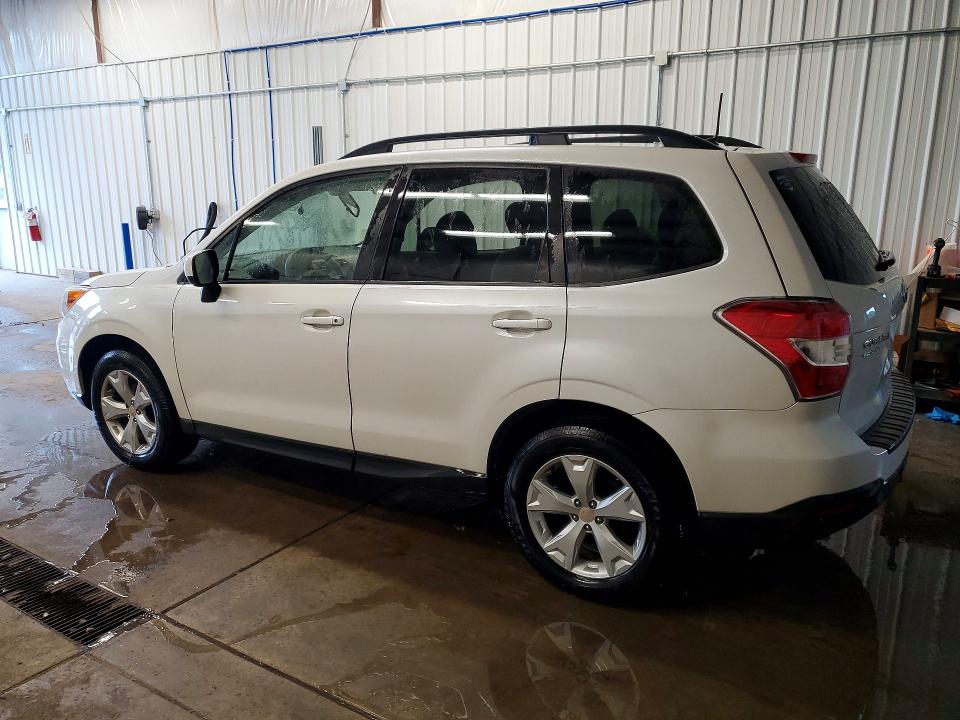 2015 Subaru Forester VIN JF2SJAFC7FH585216 COPART salvage auction — VANDALISM, Pa - Certificate Of Salvage, sold $2,950 on 2026-07-08 (photo 2)