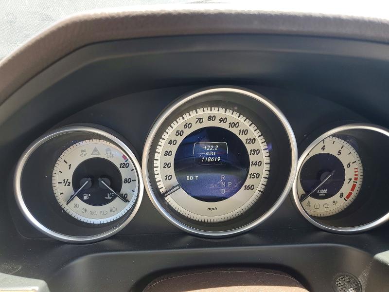 2015 Mercedes-benz E-klasse VIN WDDHF8JB0FB106421 COPART salvage auction — SIDE, Salvage Title, sold $2,000 on 2026-07-17 (photo 9)