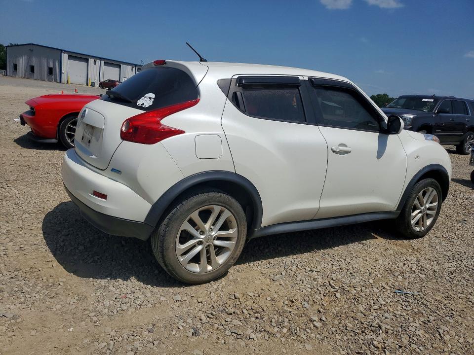 2013 Nissan Juke VIN JN8AF5MR3DT222596 COPART salvage auction — MINOR DENT/SCRATCHES, AR - CERTIFICATE OF TITLE, sold $625 on 2026-07-28 (photo 3)