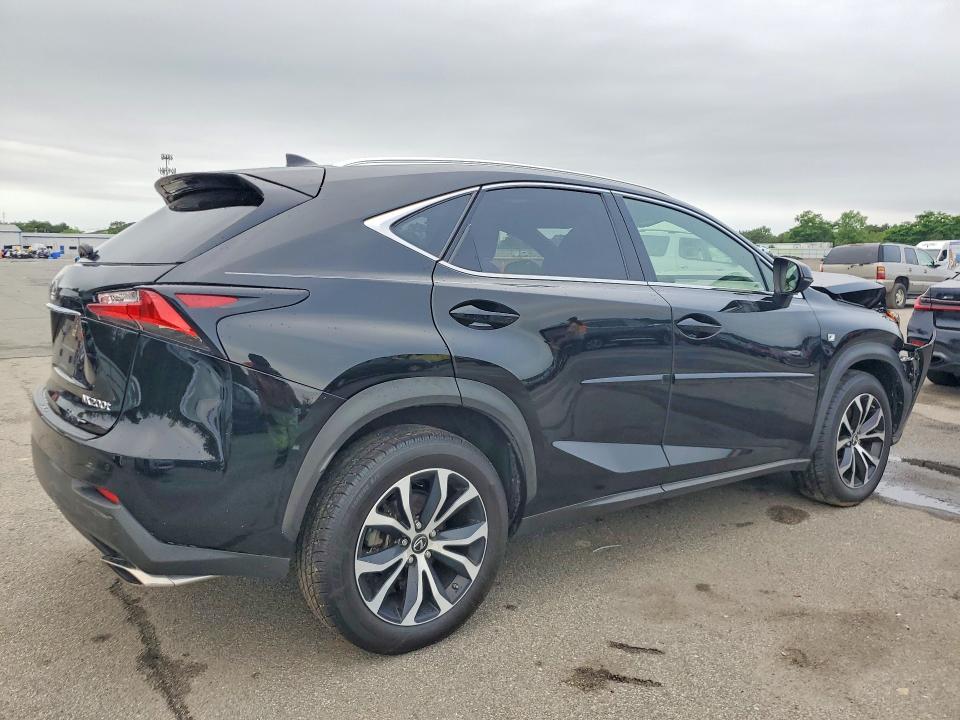 2017 Lexus Nx VIN JTJBARBZXH2128216 COPART salvage auction — FRONT END, Ny - Mv-907A Salvage Certificate, sold $5,700 on 2026-07-06 (photo 3)