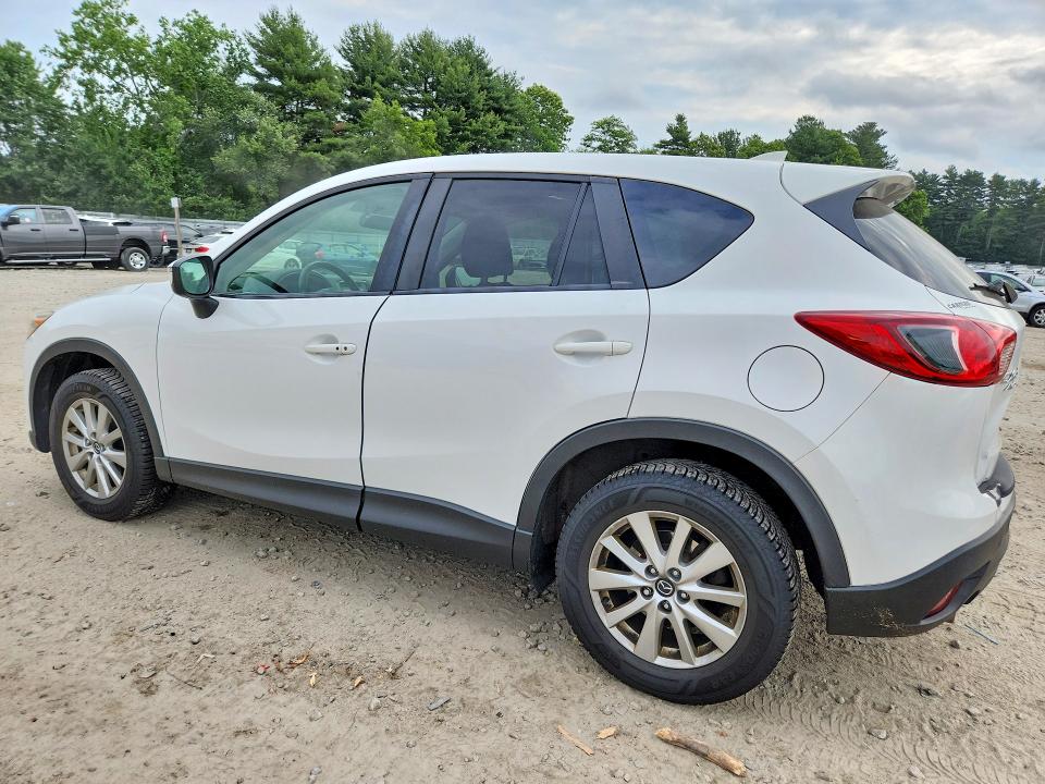 2016 Mazda VIN JM3KE4CY1G0815439 COPART salvage auction — REAR END, MA - CERT OF TITLE-RECONSTRCTD COLL, sold $3,200 on 2026-07-27 (photo 2)