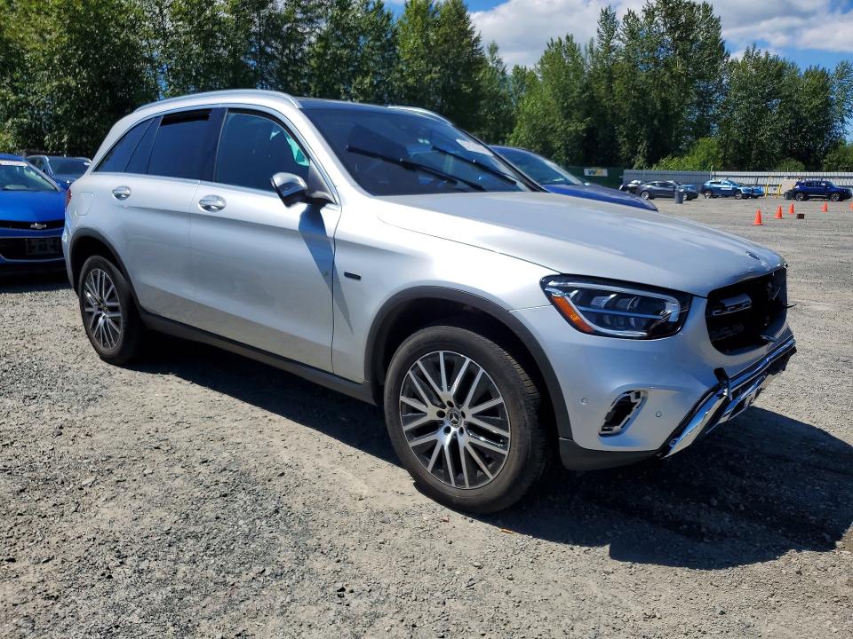 2020 Mercedes-benz Glc VIN W1N0G5DB6LF777507 COPART salvage auction — FRONT END, WA - BILL OF SALE, sold $14,100 on 2026-07-06 (photo 4)