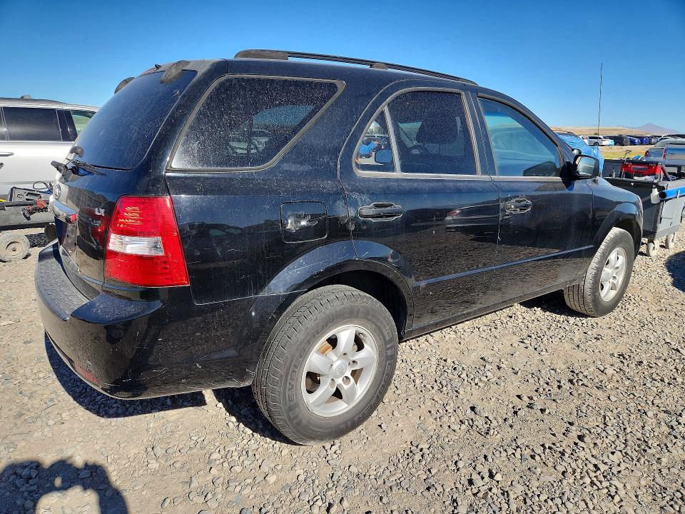 2008 Kia Sorento VIN KNDJD735X85774957 COPART salvage auction — MECHANICAL, Ca - Certificate Of Title, sold $325 on 2026-07-17 (photo 3)