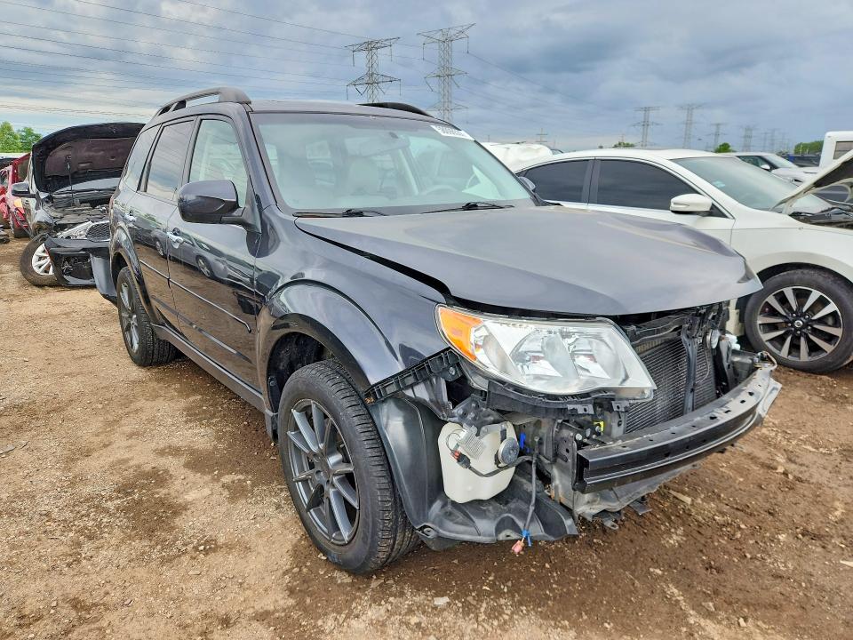 2009 Subaru Forester VIN JF2SH64609H736830 COPART salvage auction — FRONT END, Il - Salvage Certificate, sold $225 on 2026-07-28 (photo 4)
