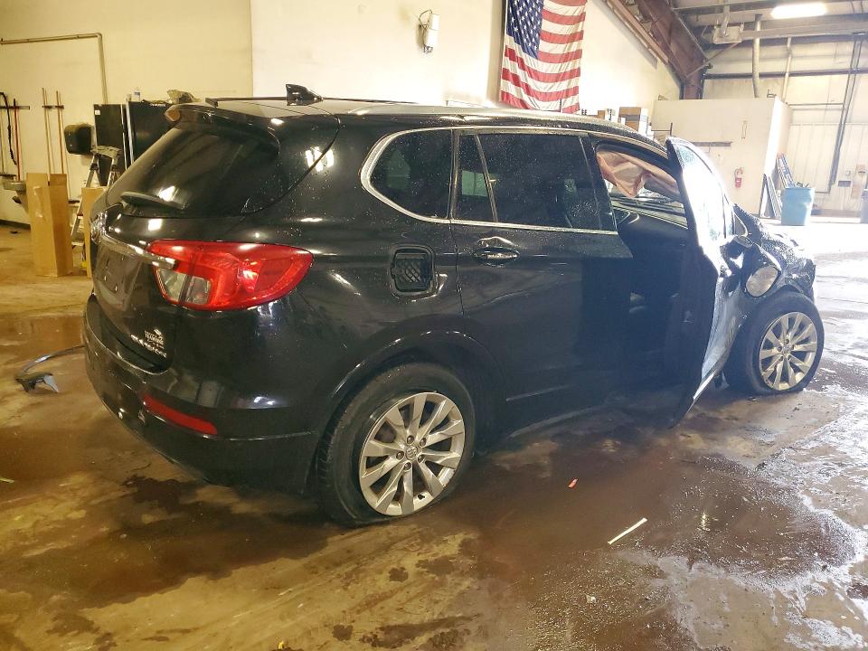 2017 Buick Envision VIN LRBFXBSA6HD040996 COPART salvage auction — ROLLOVER, Mi - Certificate Of Title, sold $825 on 2026-07-06 (photo 3)