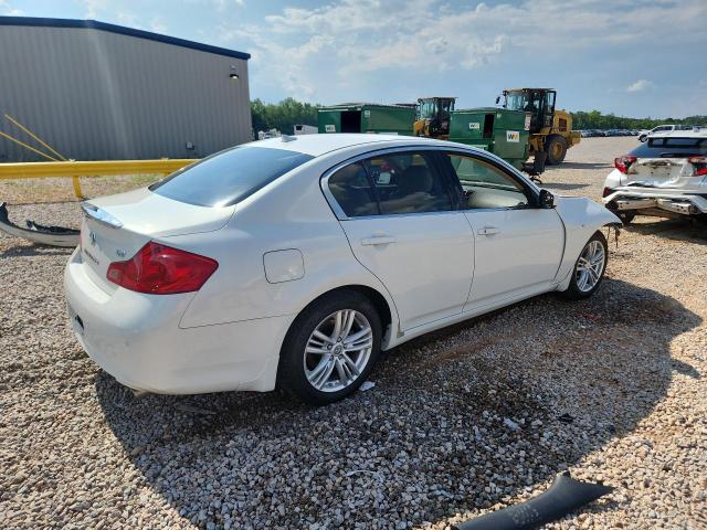 2011 Infiniti G37 VIN JN1CV6AP6BM305496 COPART salvage auction — FRONT END, Ga - Certificate Of Title, sold $175 on 2026-07-29 (photo 3)