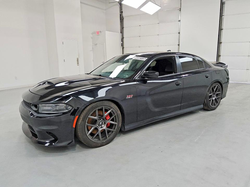 2018 Dodge Charger VIN 2C3CDXGJ2JH307163 — COPART salvage auction photo