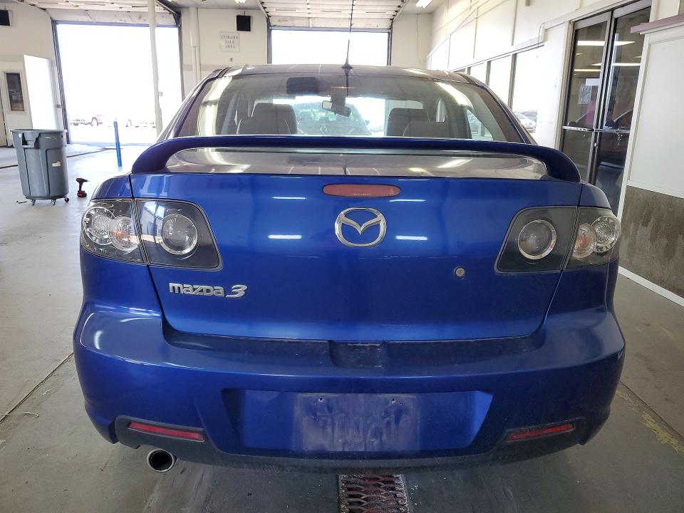 2007 Mazda 3 VIN JM1BK323671681734 COPART salvage auction — FRONT END, Wa - Bill Of Sale, sold $225 on 2026-07-06 (photo 6)