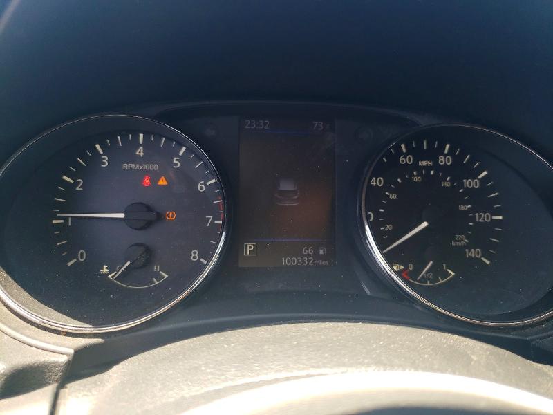 2019 Nissan Rogue VIN JN1BJ1CP5KW241768 COPART salvage auction — NORMAL WEAR, Ca - Salvage Certificate, sold $2,650 on 2026-07-08 (photo 9)