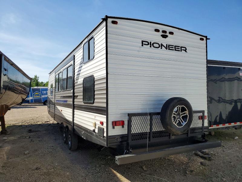 2022 Heartland rv Pioneer VIN 5SFPB3221NE484292 COPART salvage auction — MINOR DENT/SCRATCHES, IL - SALVAGE CERTIFICATE, sold $650 on 2026-07-30 (photo 3)
