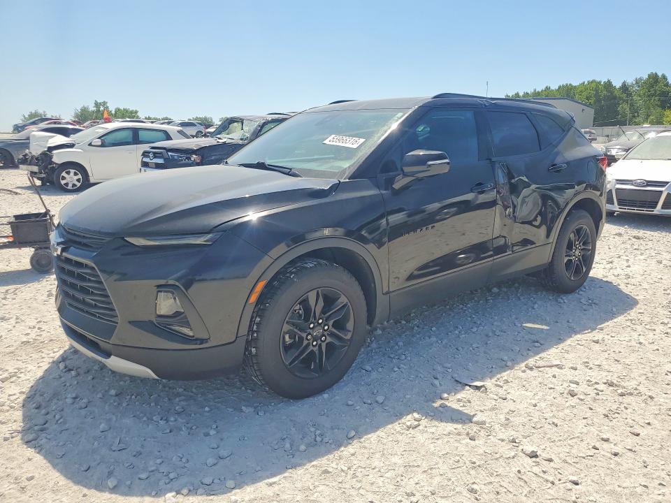 2021 Chevrolet VIN 3GNKBCRS0MS551429 COPART salvage auction — ROOF, Mi - Cert Of Title-Salvage Vehicle, sold $6,000 on 2026-07-02 (photo 1)