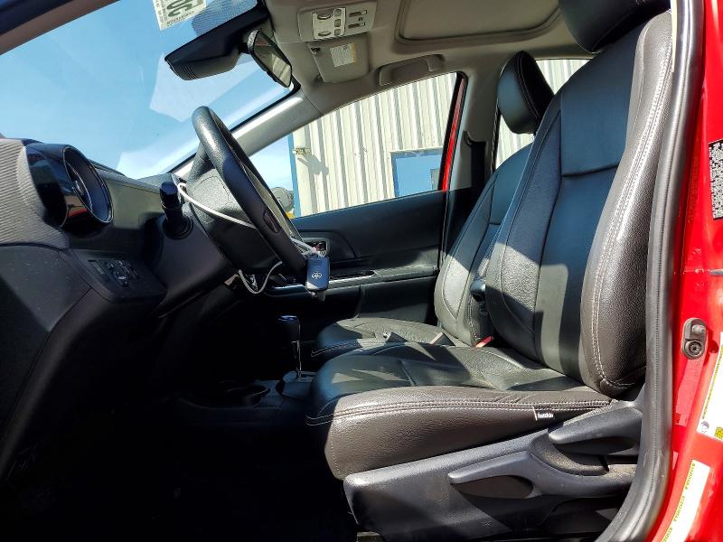2018 Toyota Prius VIN JTDKDTB36J1614164 COPART salvage auction — FRONT END, Pa - Certificate Of Salvage, sold $3,200 on 2026-07-08 (photo 7)