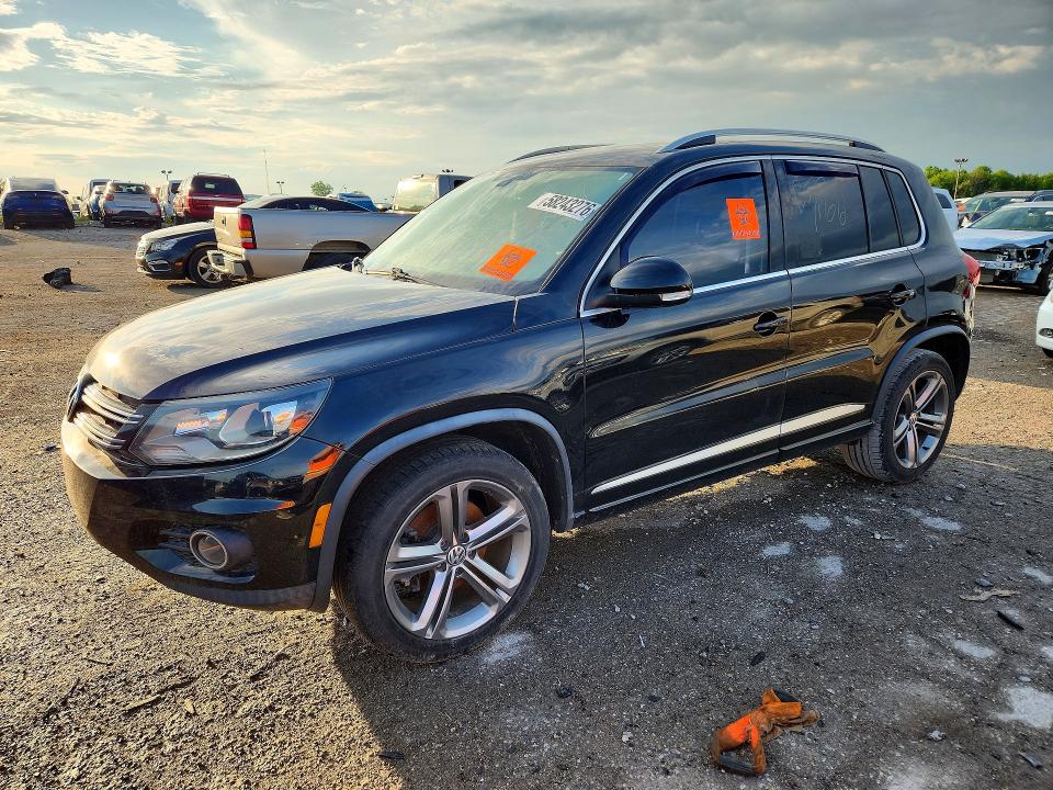 2017 Volkswagen VIN WVGUV7AX7HW504895 COPART salvage auction — MINOR DENT/SCRATCHES, In - Certificate Of Title (P), sold $2,450 on 2026-07-22 (photo 1)