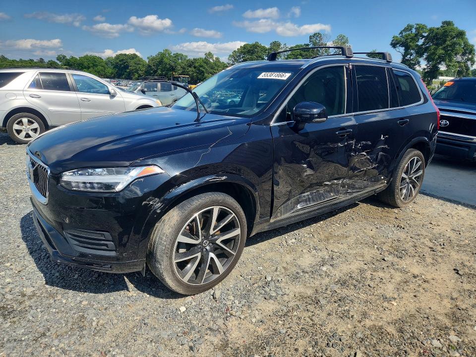 2020 Volvo VIN YV4A221K1L1543010 COPART salvage auction — SIDE, Ga - Cert Of Title-Salvage, sold $125 on 2026-07-30 (photo 1)