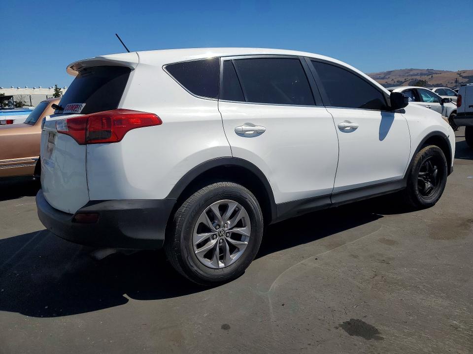 2013 Toyota VIN 2T3ZFREV1DW007782 COPART salvage auction — MECHANICAL, Salvage Title, sold $1,300 on 2026-07-23 (photo 3)