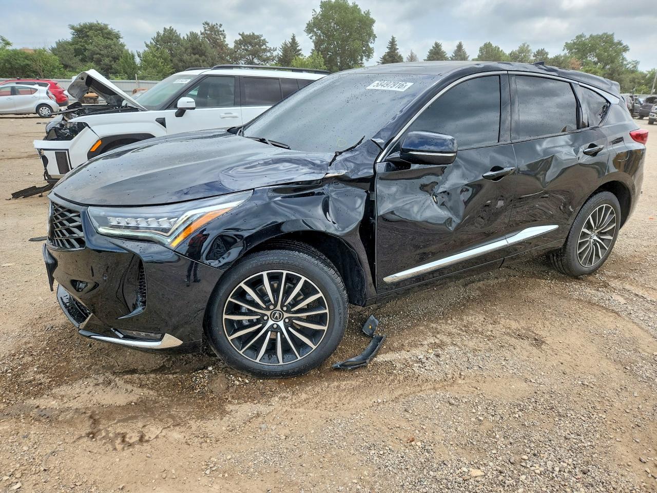 2025 Acura RDX VIN 5J8TC2H73SL025947 — COPART salvage auction photo