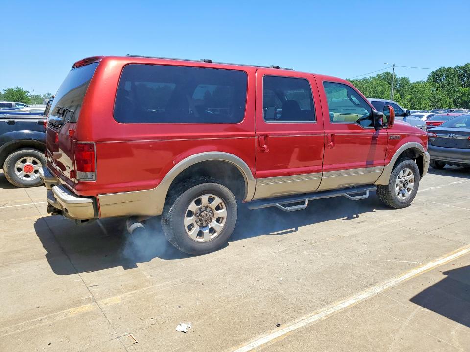 2005 Ford Excursion VIN 1FMSU45PX5EA49500 COPART salvage auction — MINOR DENT/SCRATCHES, Ky - Certificate Of Title, sold $4,400 on 2026-07-06 (photo 3)