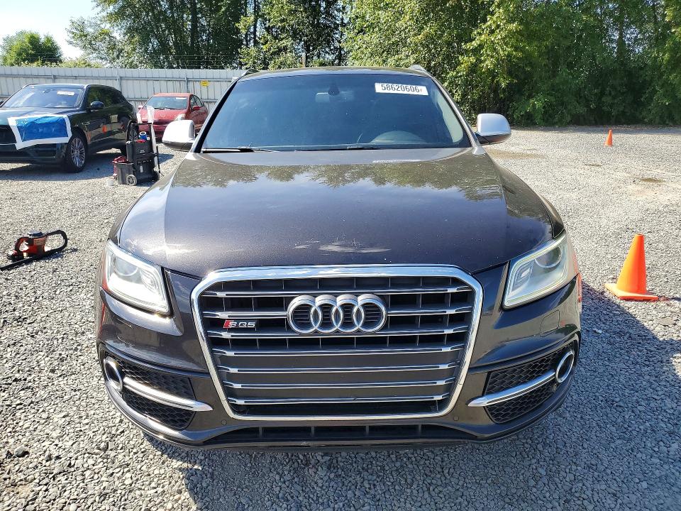 2014 Audi VIN WA1CGAFP5EA079843 COPART salvage auction — UNDERCARRIAGE, Wa - Bill Of Sale, sold $3,050 on 2026-07-13 (photo 5)