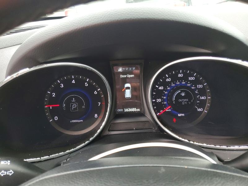 2014 Hyundai Santa fe VIN KM8SR4HF8EU041602 COPART salvage auction — MINOR DENT/SCRATCHES, Wa - Vehicle Cert Of Ownership-Titl, sold $1,400 on 2026-07-06 (photo 9)