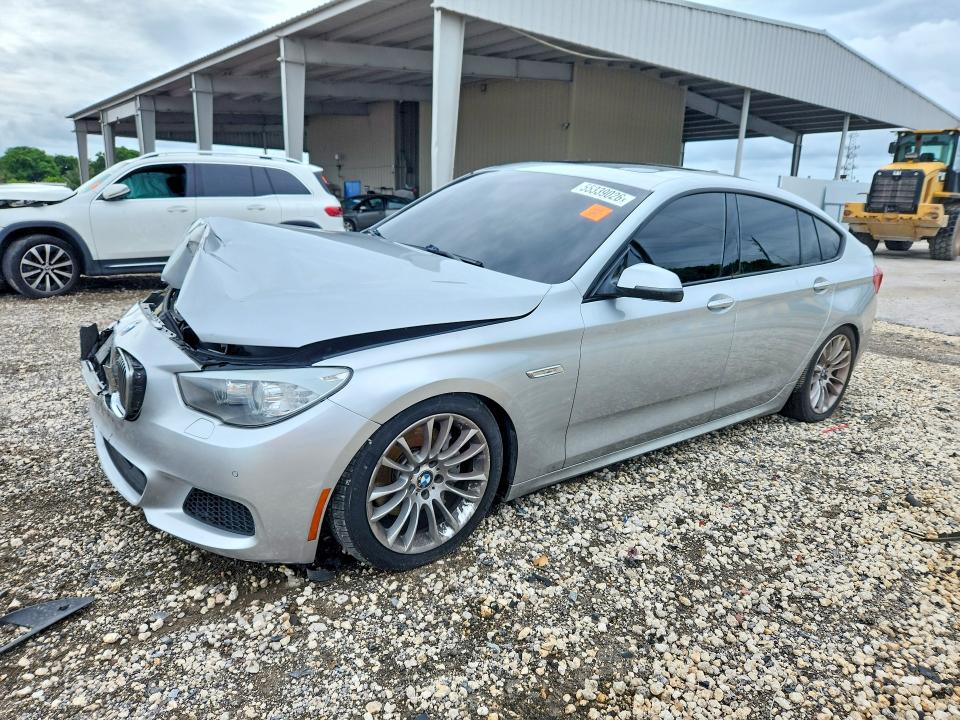 2015 BMW 5er VIN WBA5M4C55FD183967 COPART salvage auction — FRONT END, Fl - Cert Of Title Slvg Rebuildable, sold $900 on 2026-08-05 (photo 1)